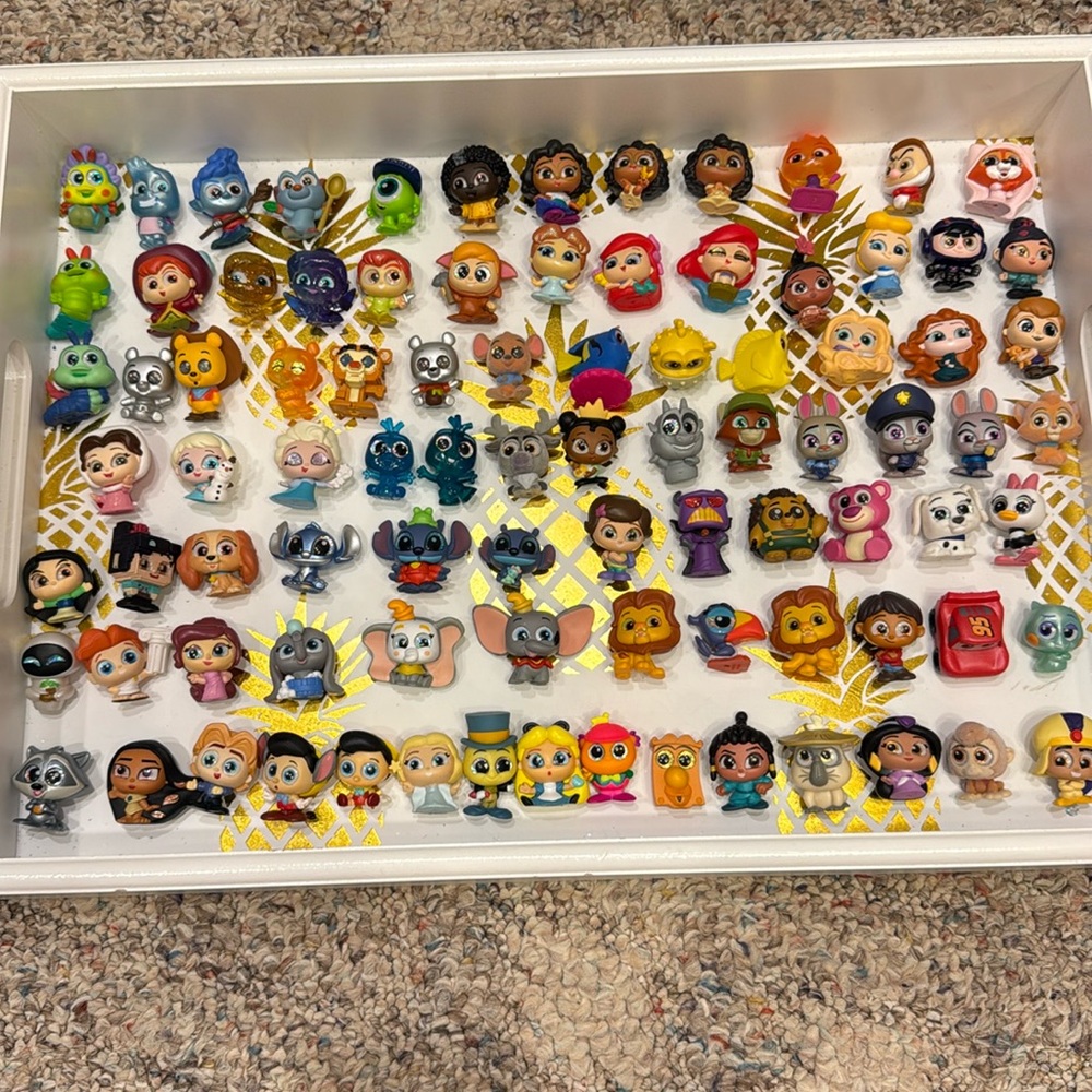 Disney Doorables Assorted Characters-will sell individually for cheap!